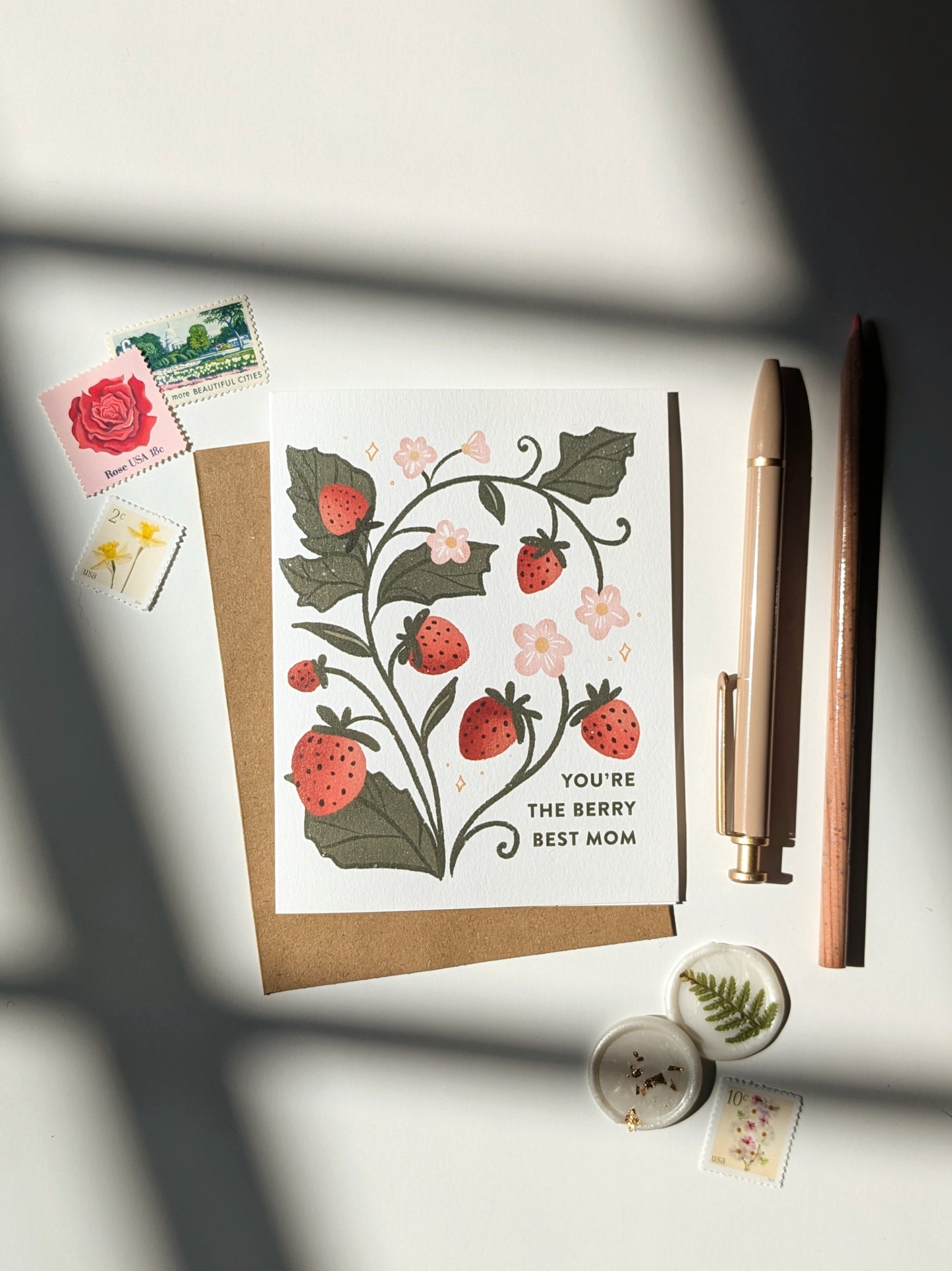 Mother's Day Card | You're The Berry Best Mom