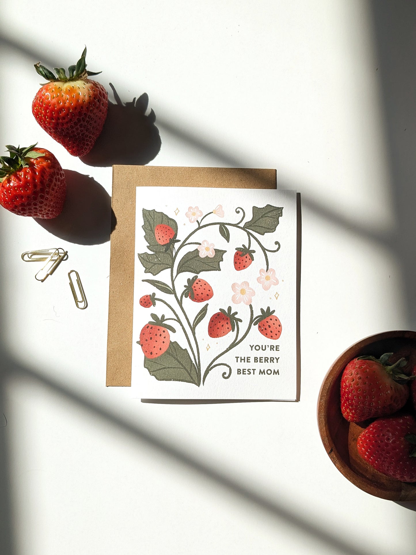 Mother's Day Card | You're The Berry Best Mom