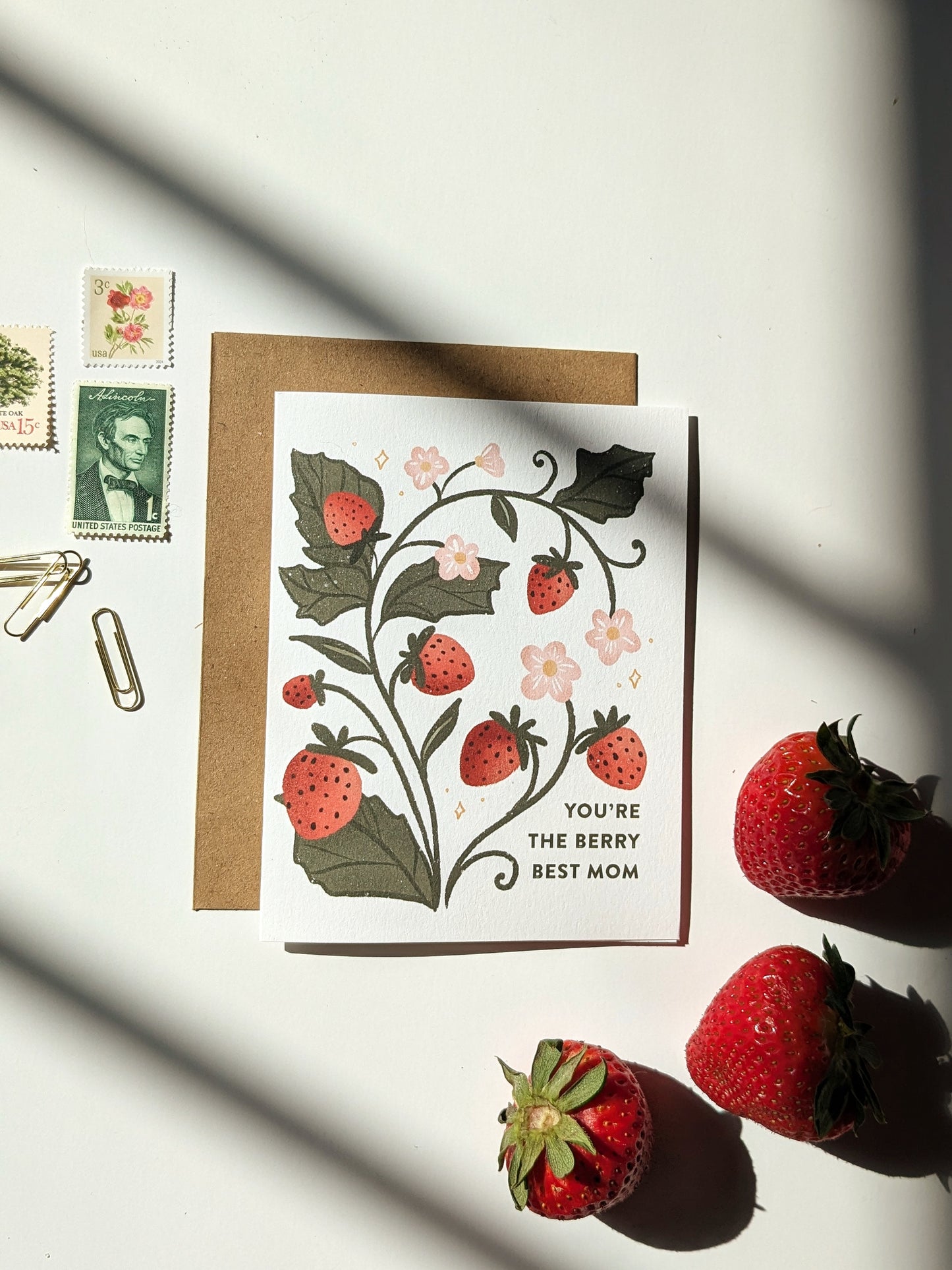 Mother's Day Card | You're The Berry Best Mom