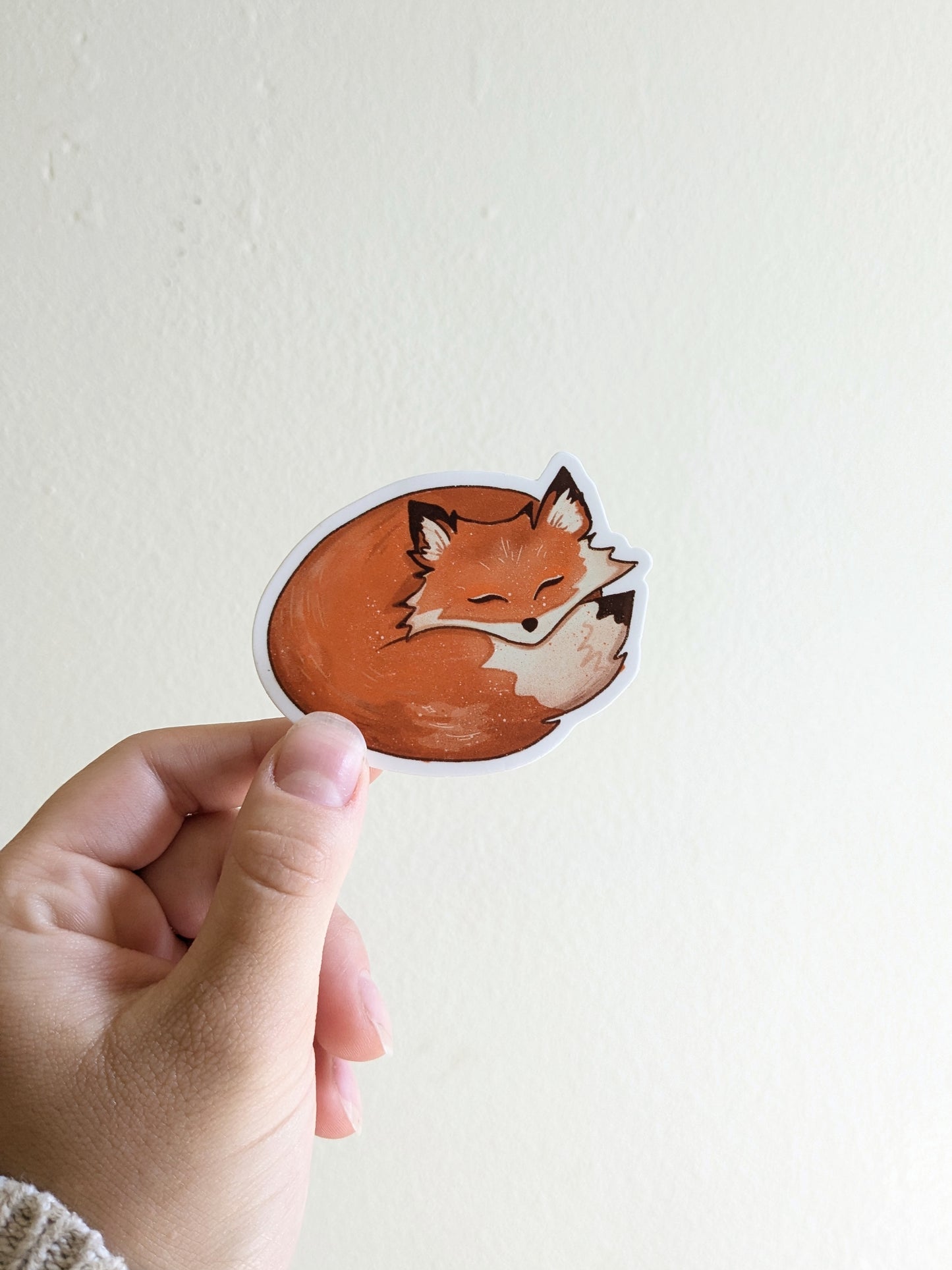Fox Vinyl Sticker