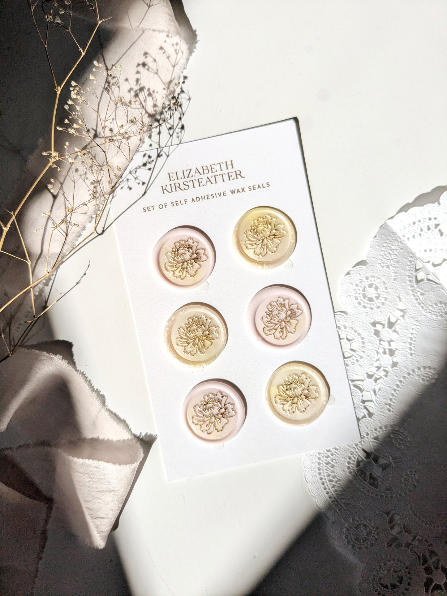 Pink Lemonade Wax Seal Set
