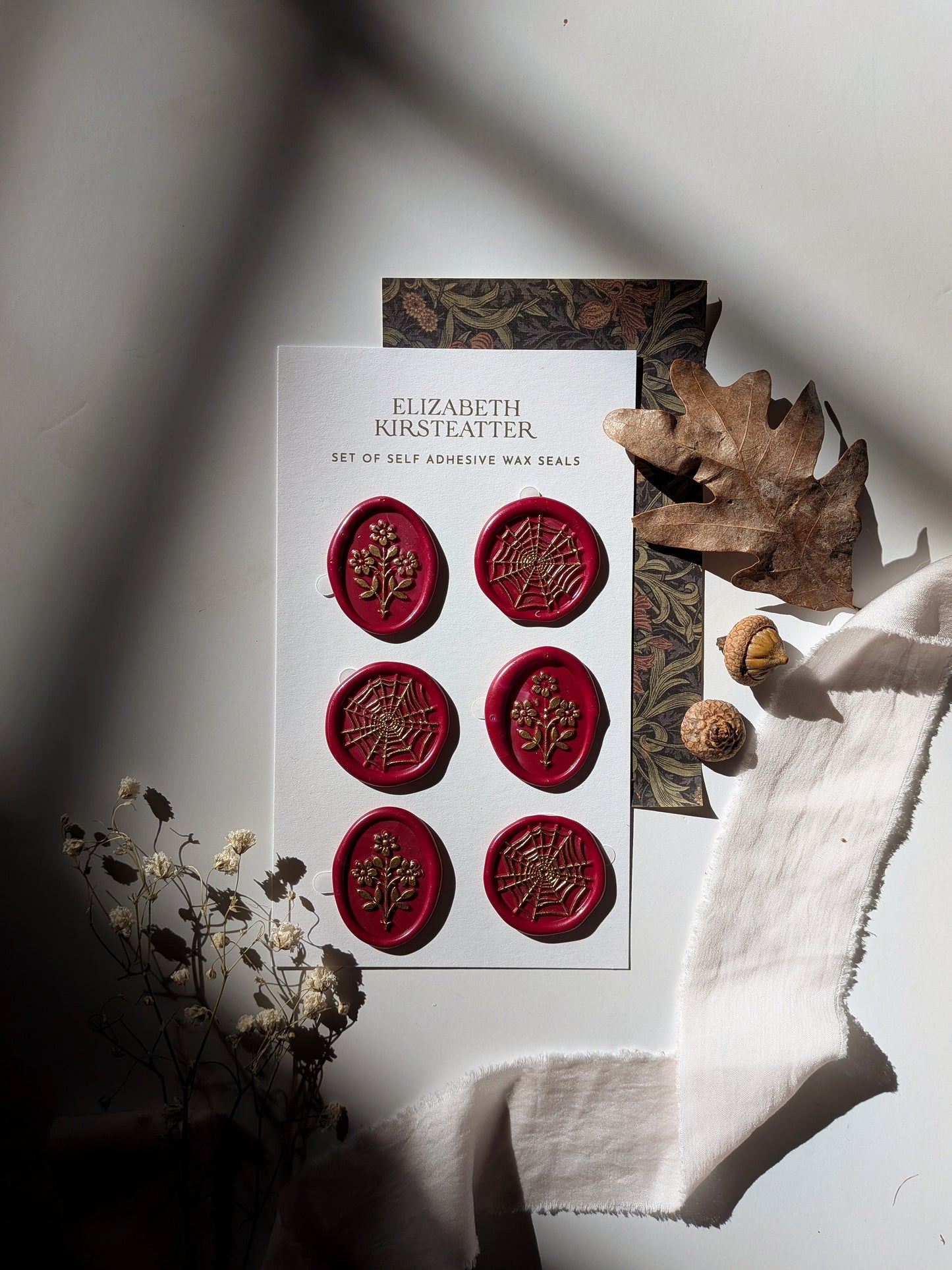 "Reminiscence" Wax Seal Set