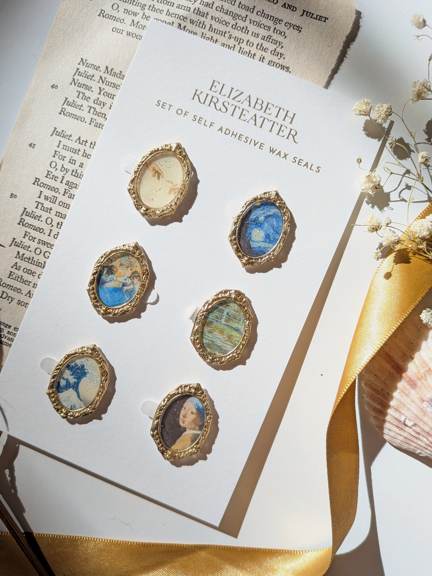 "Masterpieces" Wax Seal Set