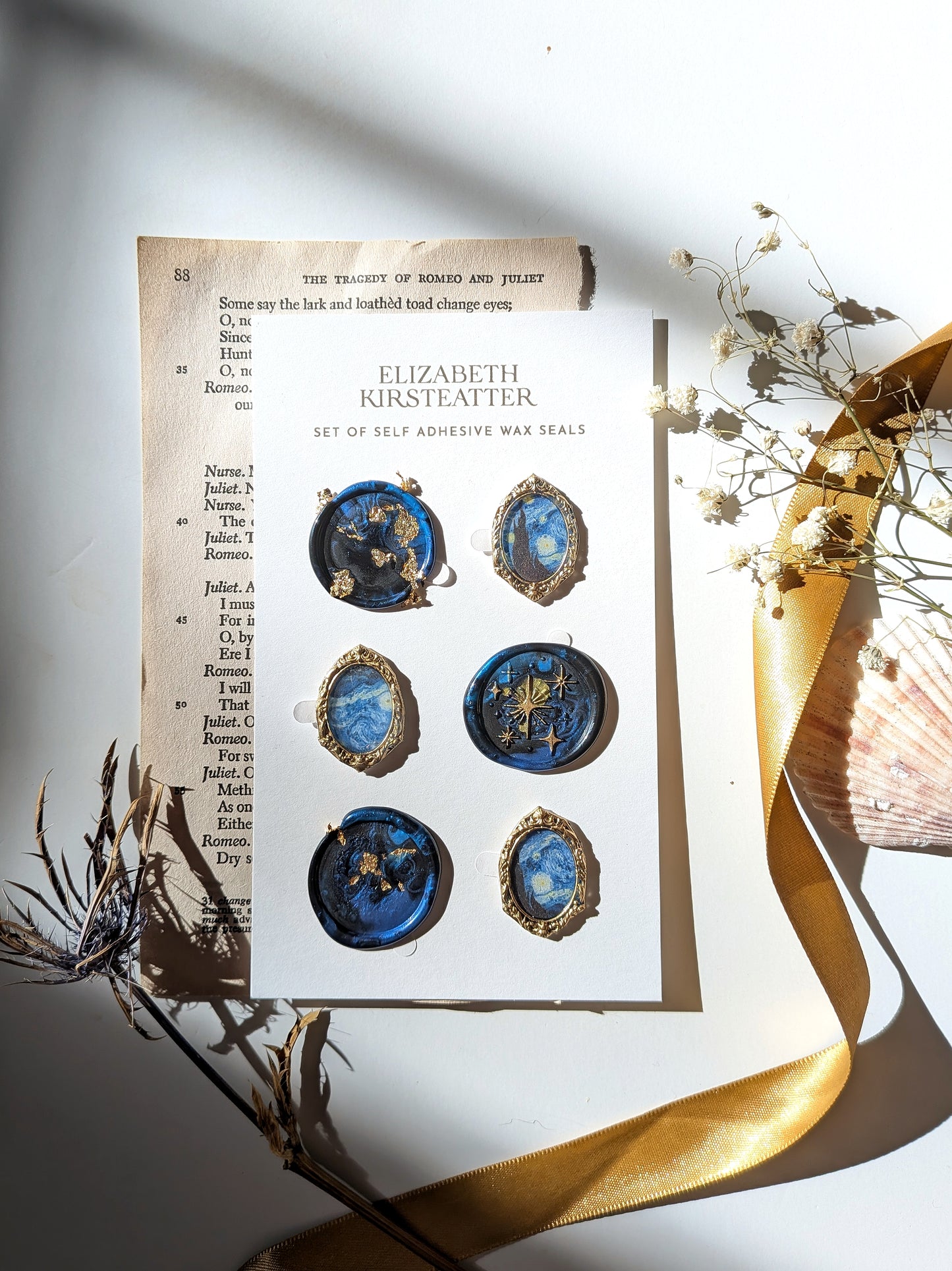 "Starry Night" Wax Seal Set