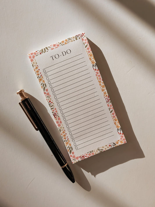 "To-Do" Notepad
