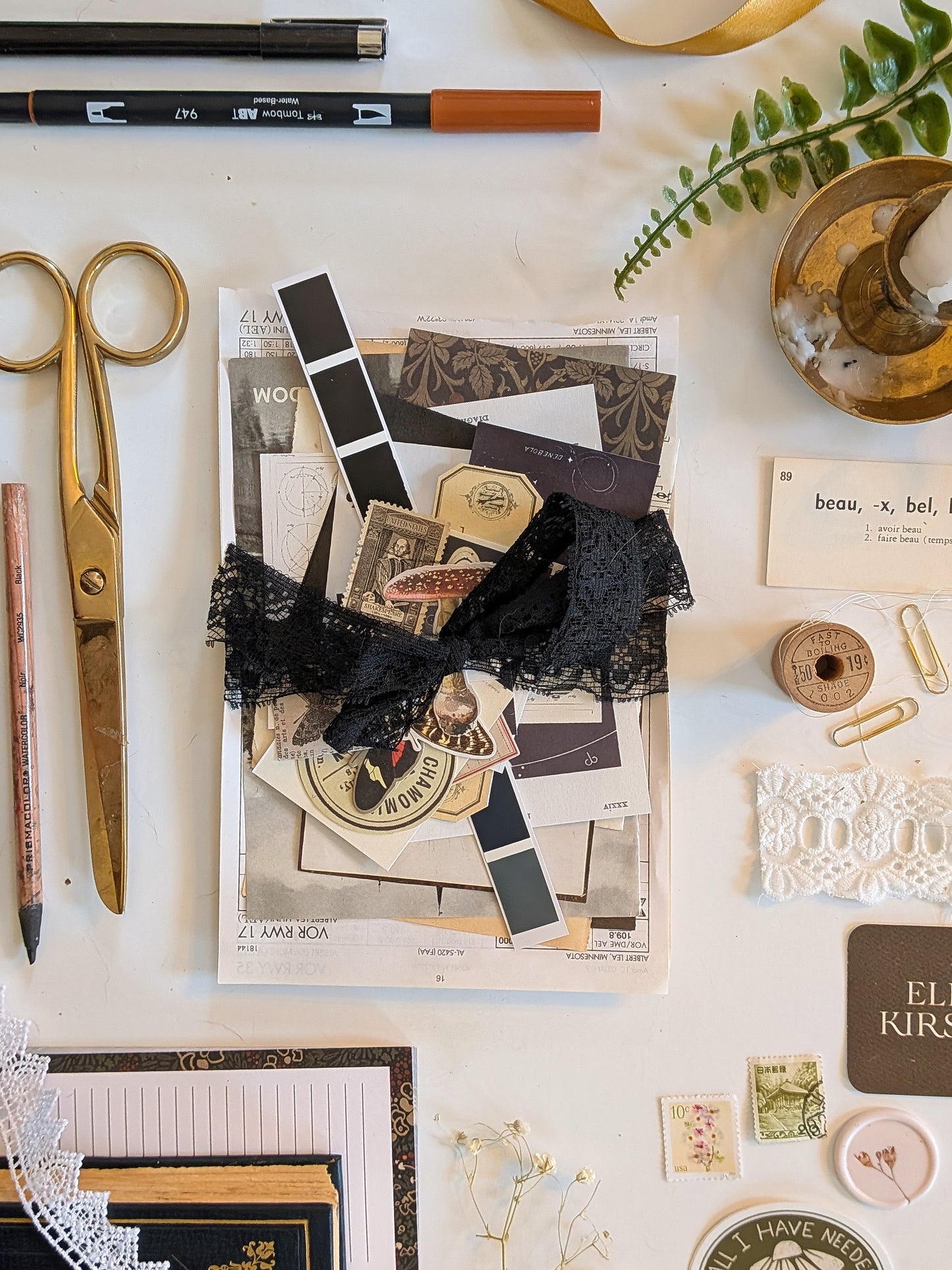 "Spellbound" Ephemera Bundle