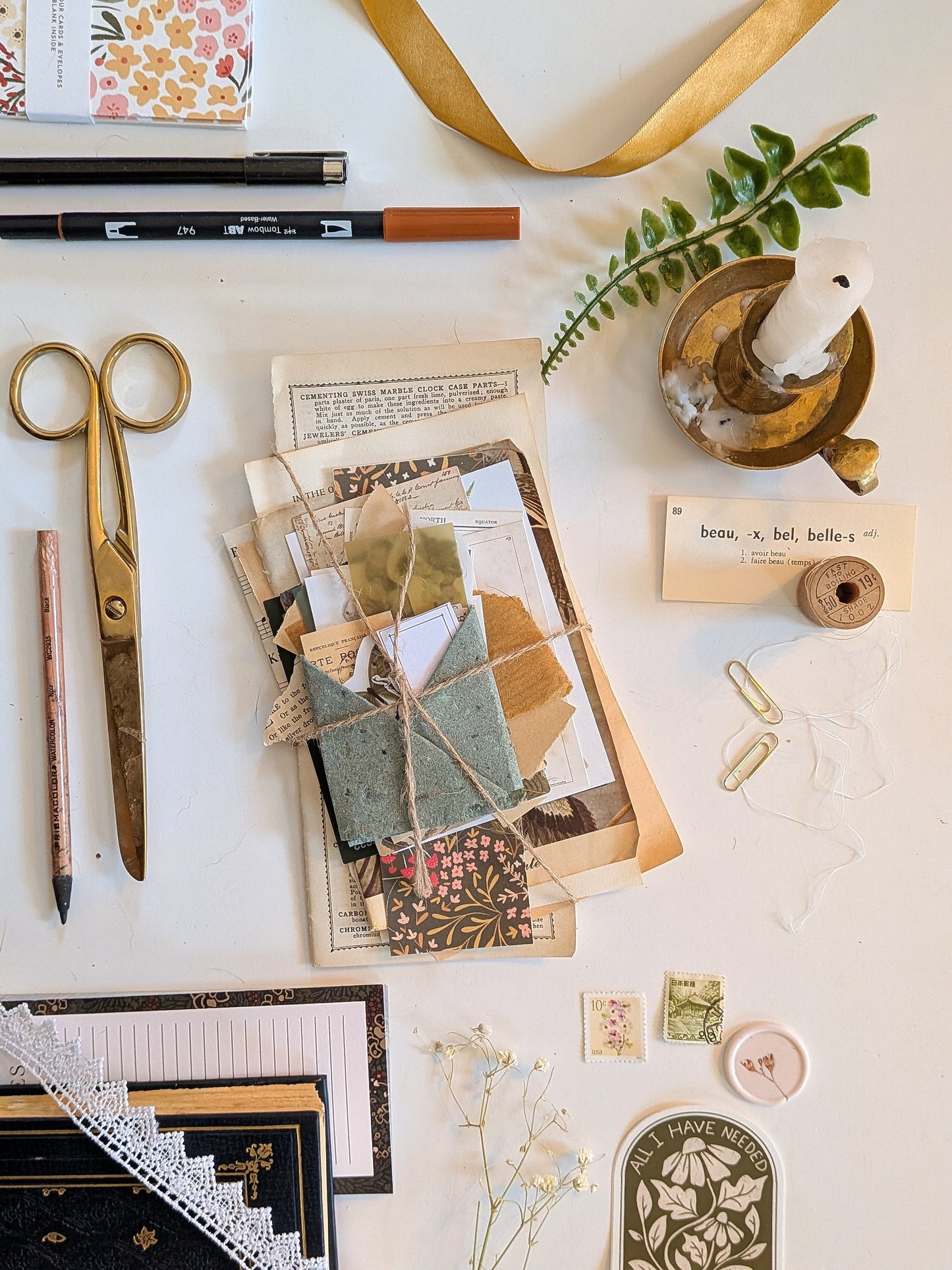 "Botany" Ephemera Bundle