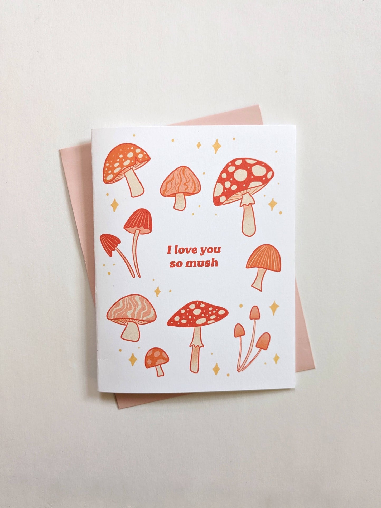 I Love You So Mush | Single Greeting Card
