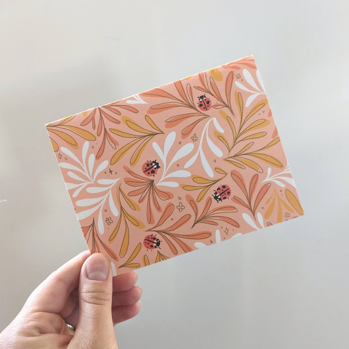 Ladybug Greeting Cards | Four Pack of Notecards