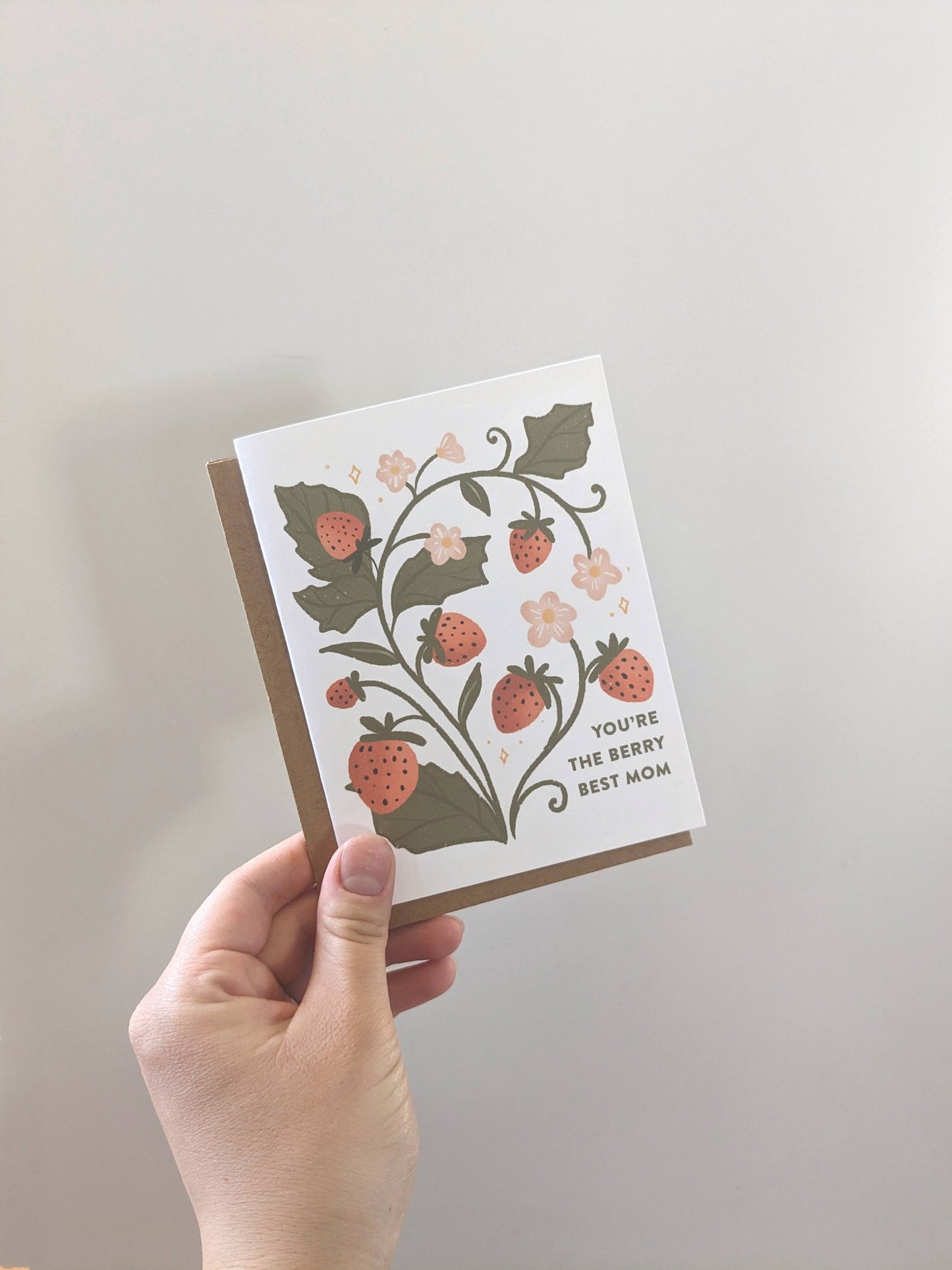 Mother's Day Card | You're The Berry Best Mom