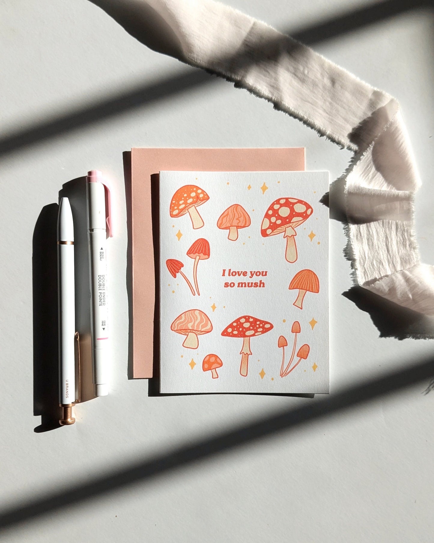 I Love You So Mush | Single Greeting Card