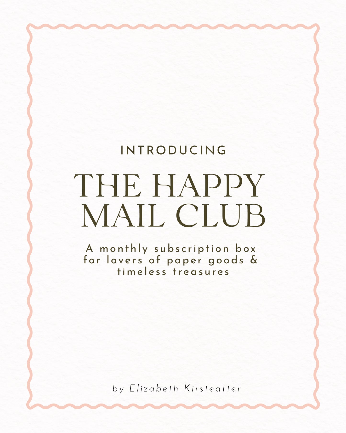 Joy - Happy Mail Full Experience