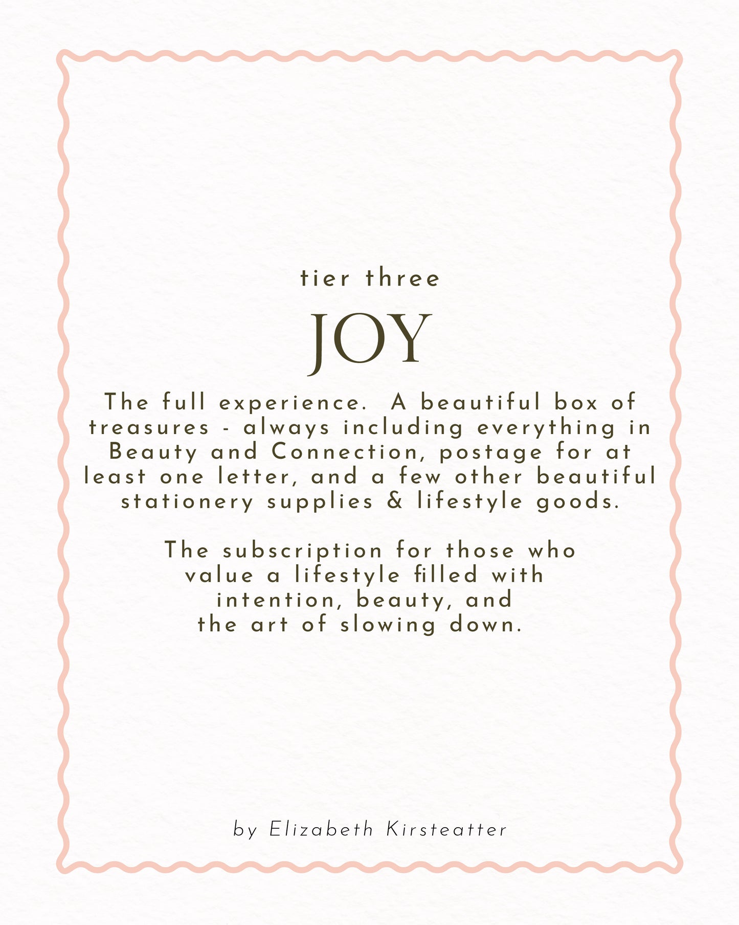 Joy - Happy Mail Full Experience