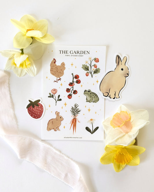 Beauty - Happy Mail Sticker Subscription