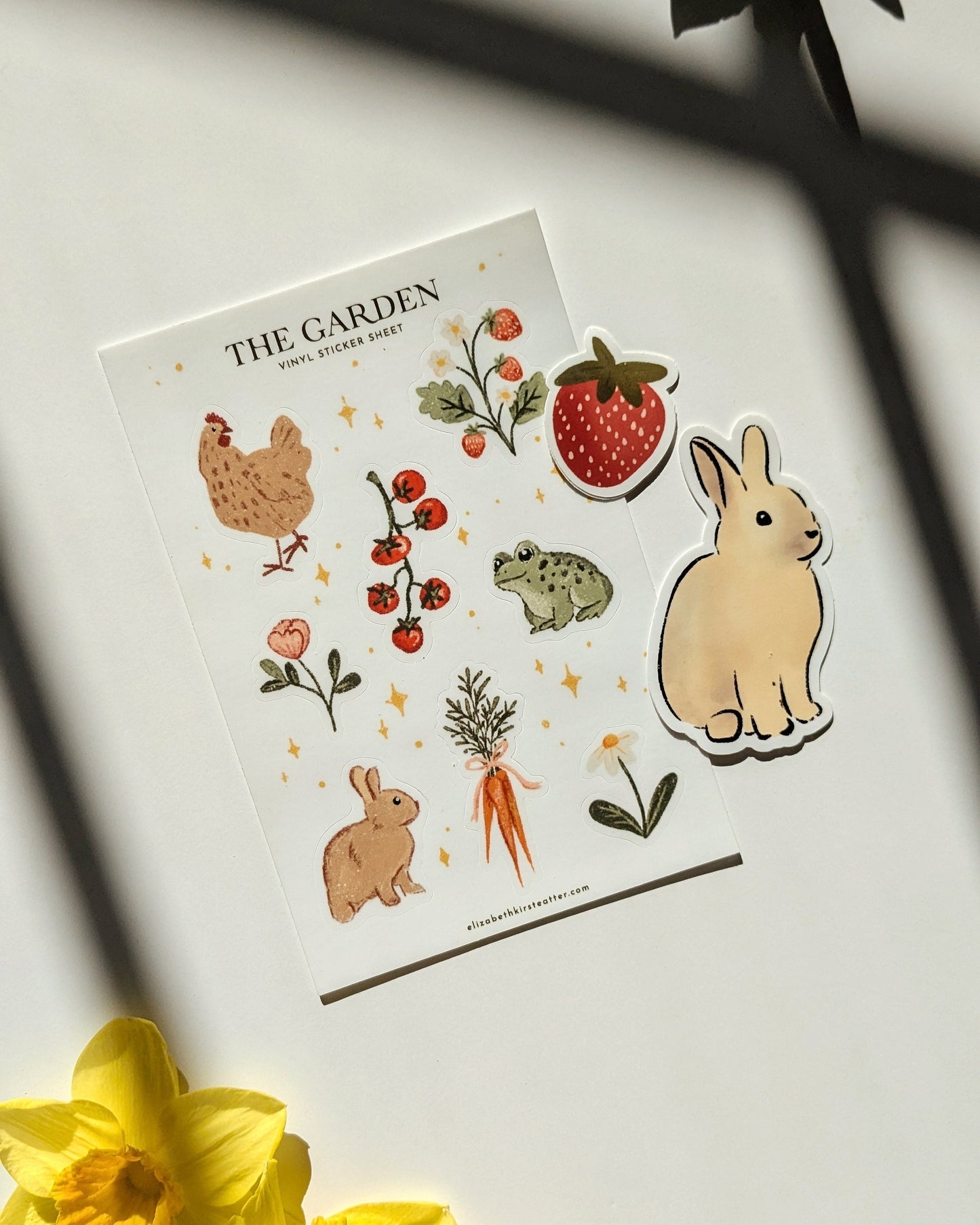 Beauty - Happy Mail Sticker Subscription