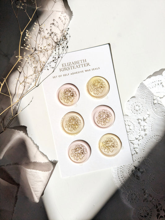 Pink Lemonade Wax Seal Set