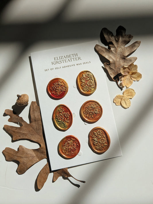 "Letting Go" Wax Seal Set