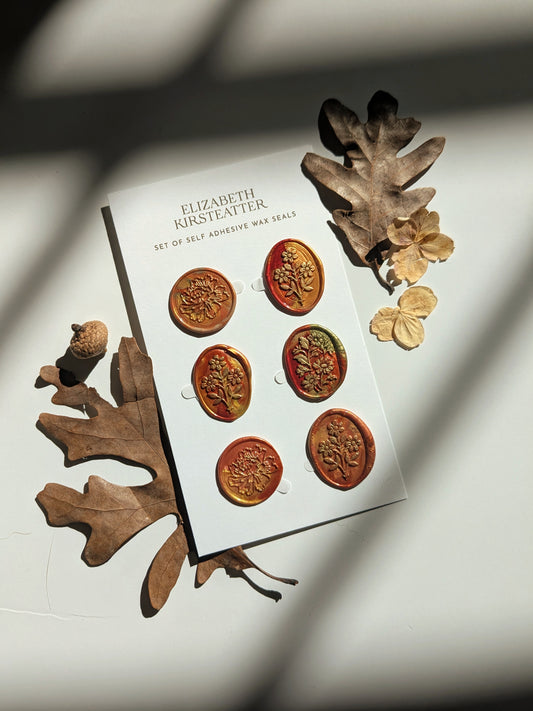 "Summer's End" Wax Seal Set