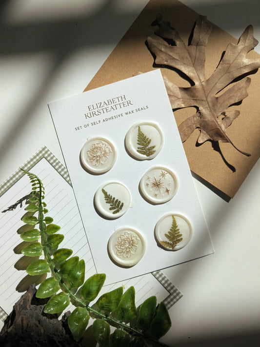 "Enchanted Forest" Wax Seal Set
