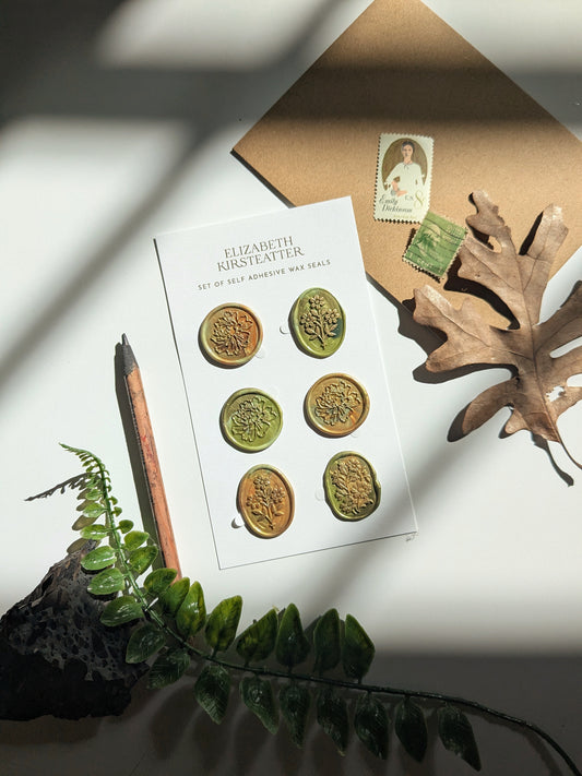 "September" Wax Seal Set