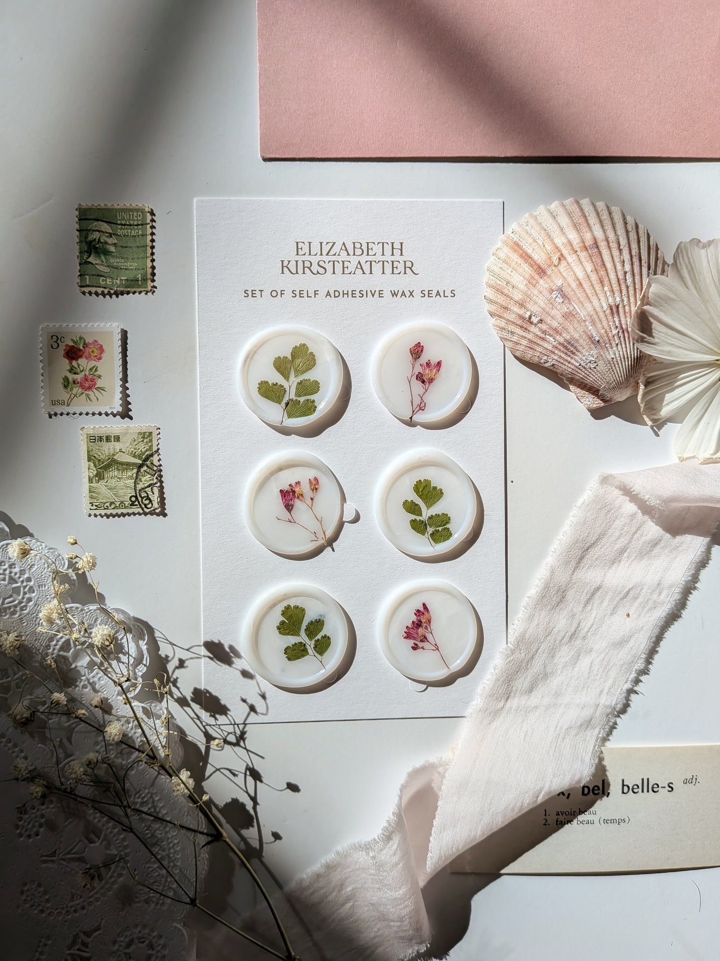 "Fairytale" Wax Seal Set