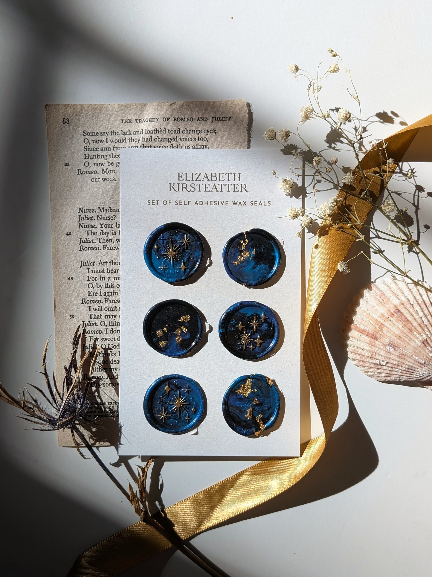 "Van Gogh" Wax Seal Set