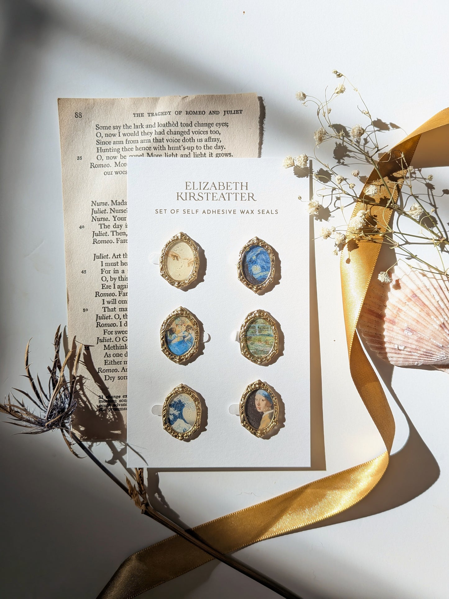 "Masterpieces" Wax Seal Set