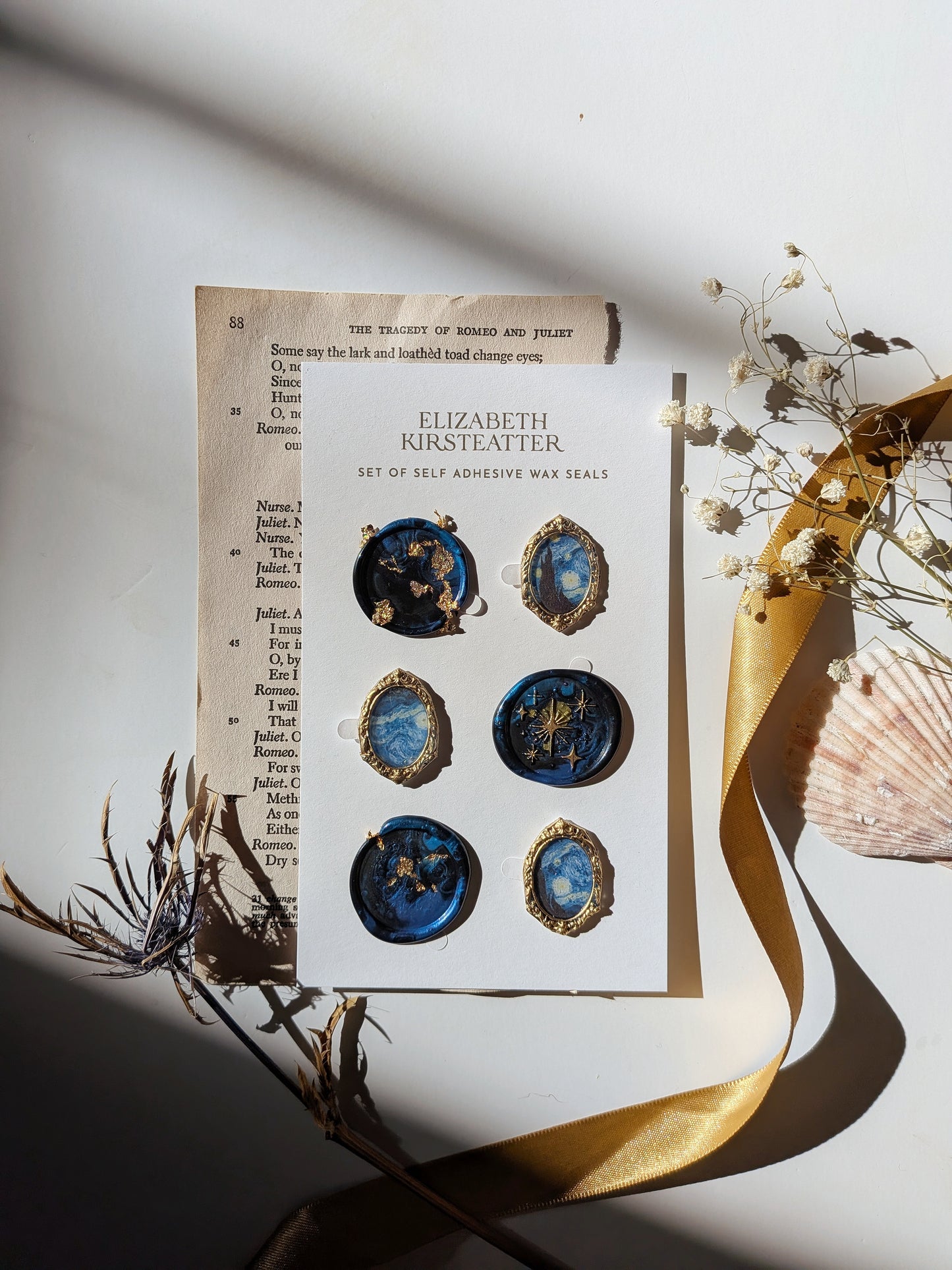 "Starry Night" Wax Seal Set
