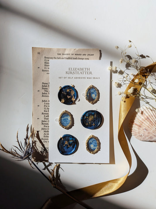 "Starry Night" Wax Seal Set