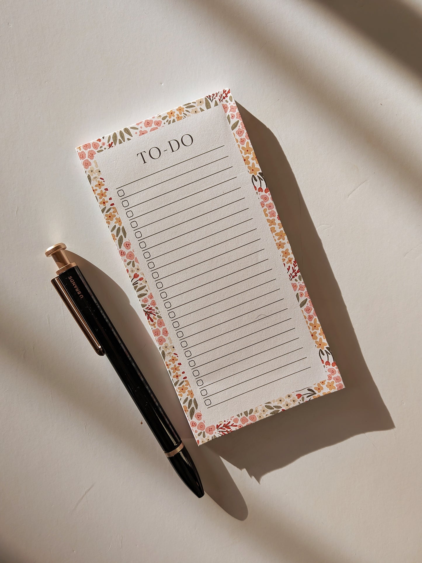 "To-Do" Notepad