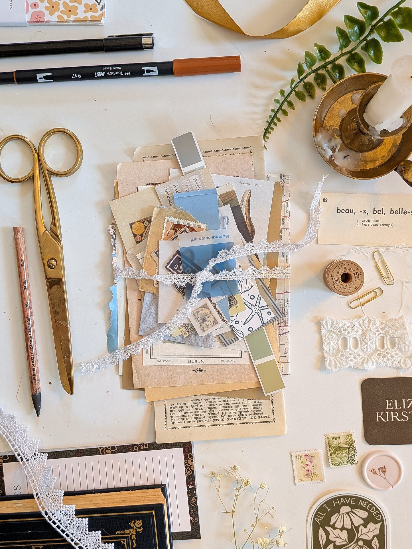 "Oceania" Ephemera Bundle