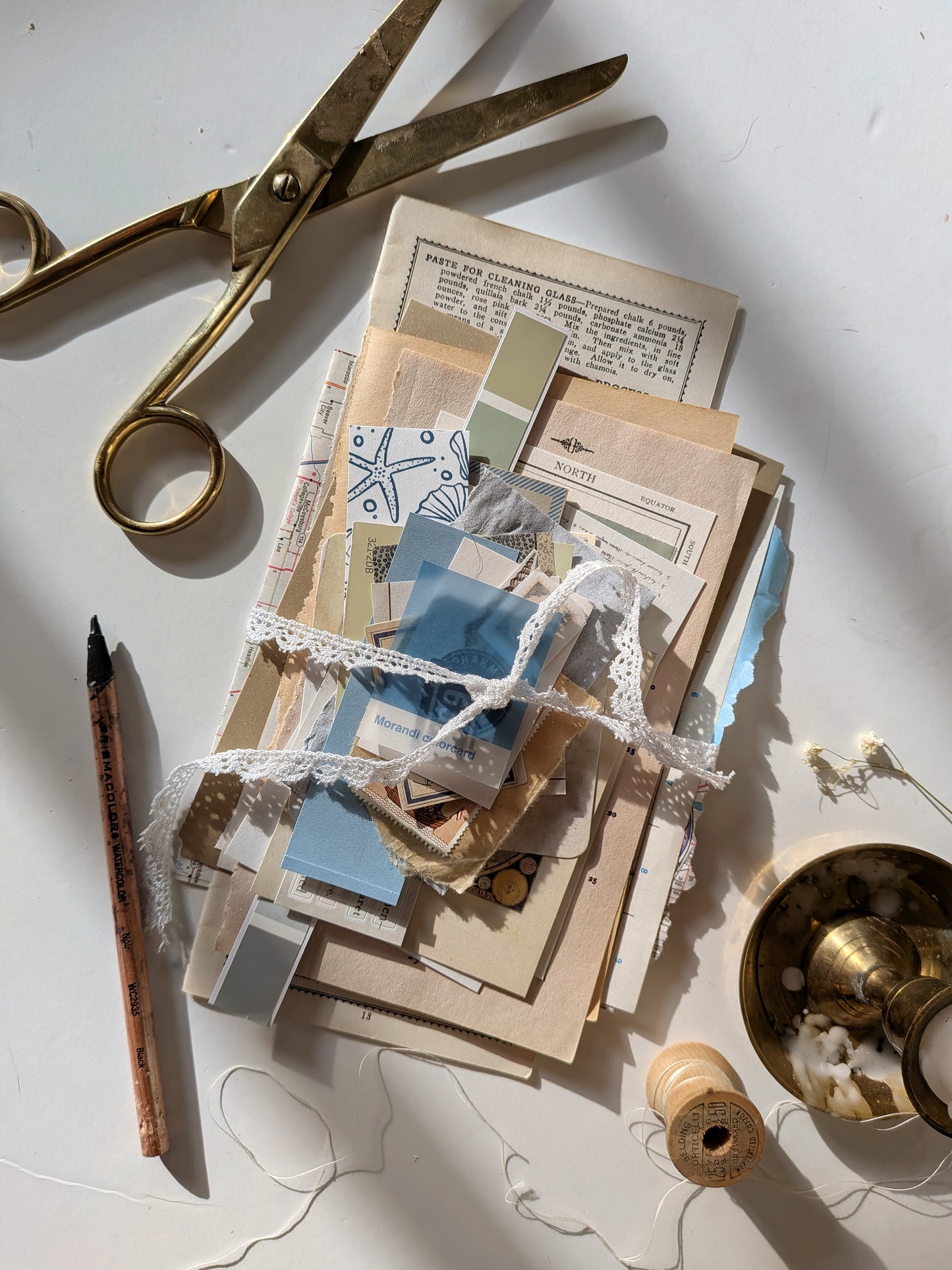 "Oceania" Ephemera Bundle