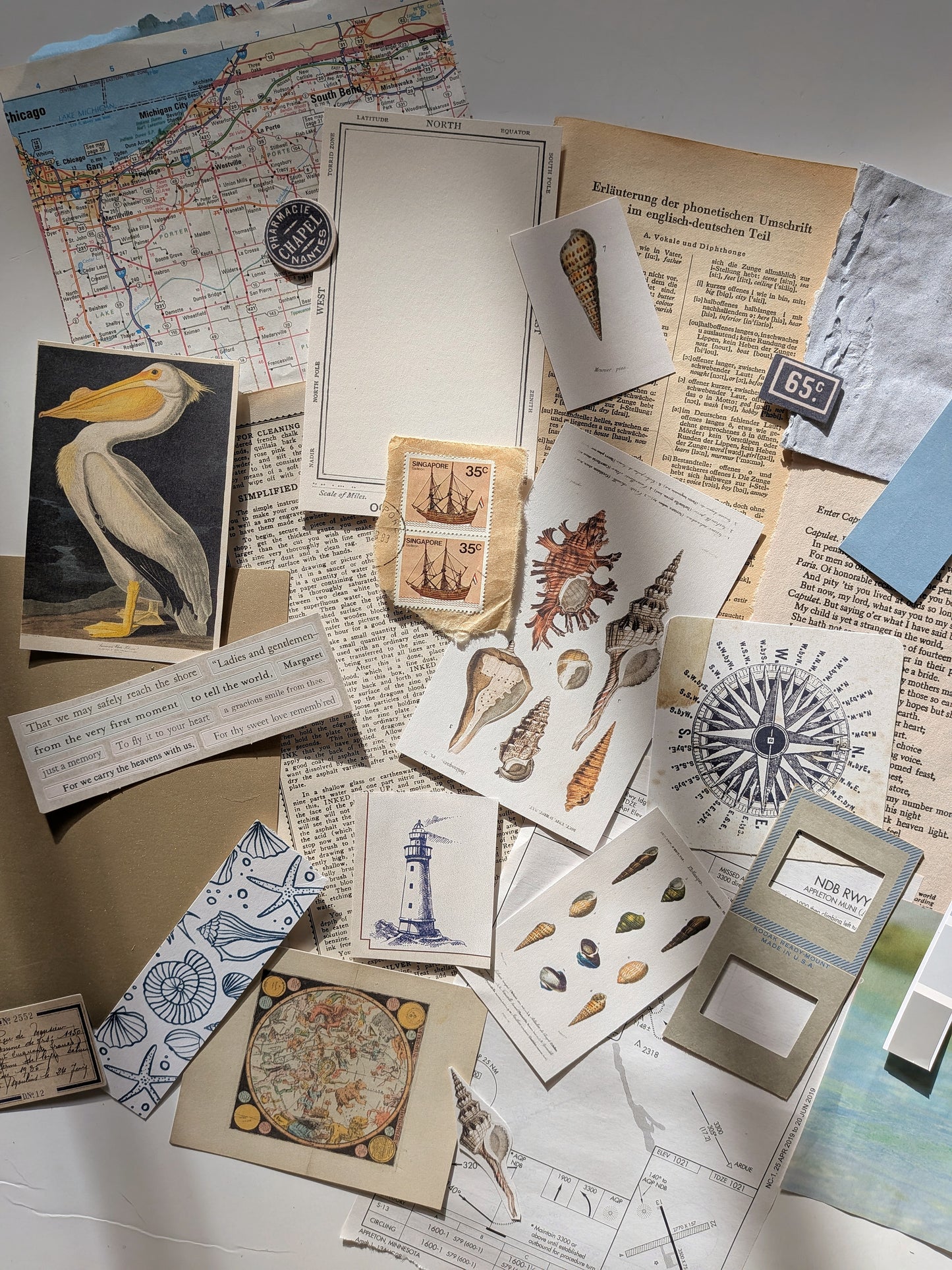 "Oceania" Ephemera Bundle