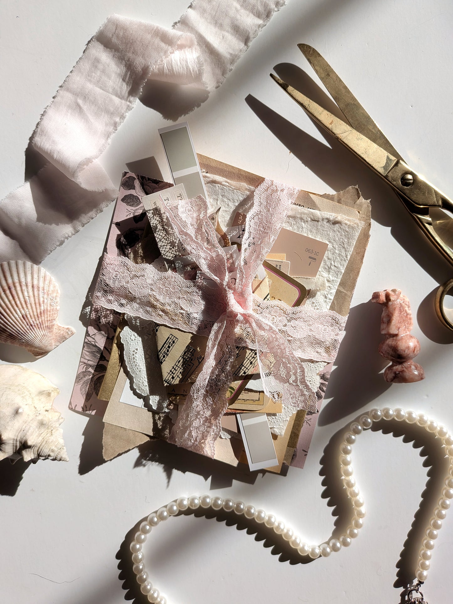 "La Vie En Rose" Ephemera Bundle