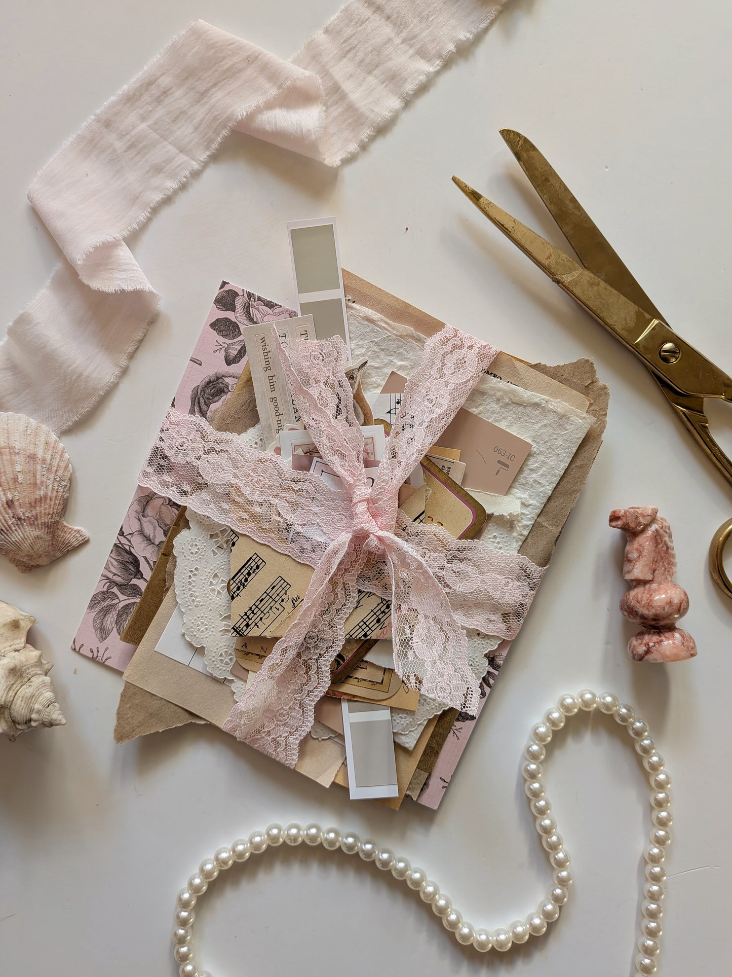 "La Vie En Rose" Ephemera Bundle