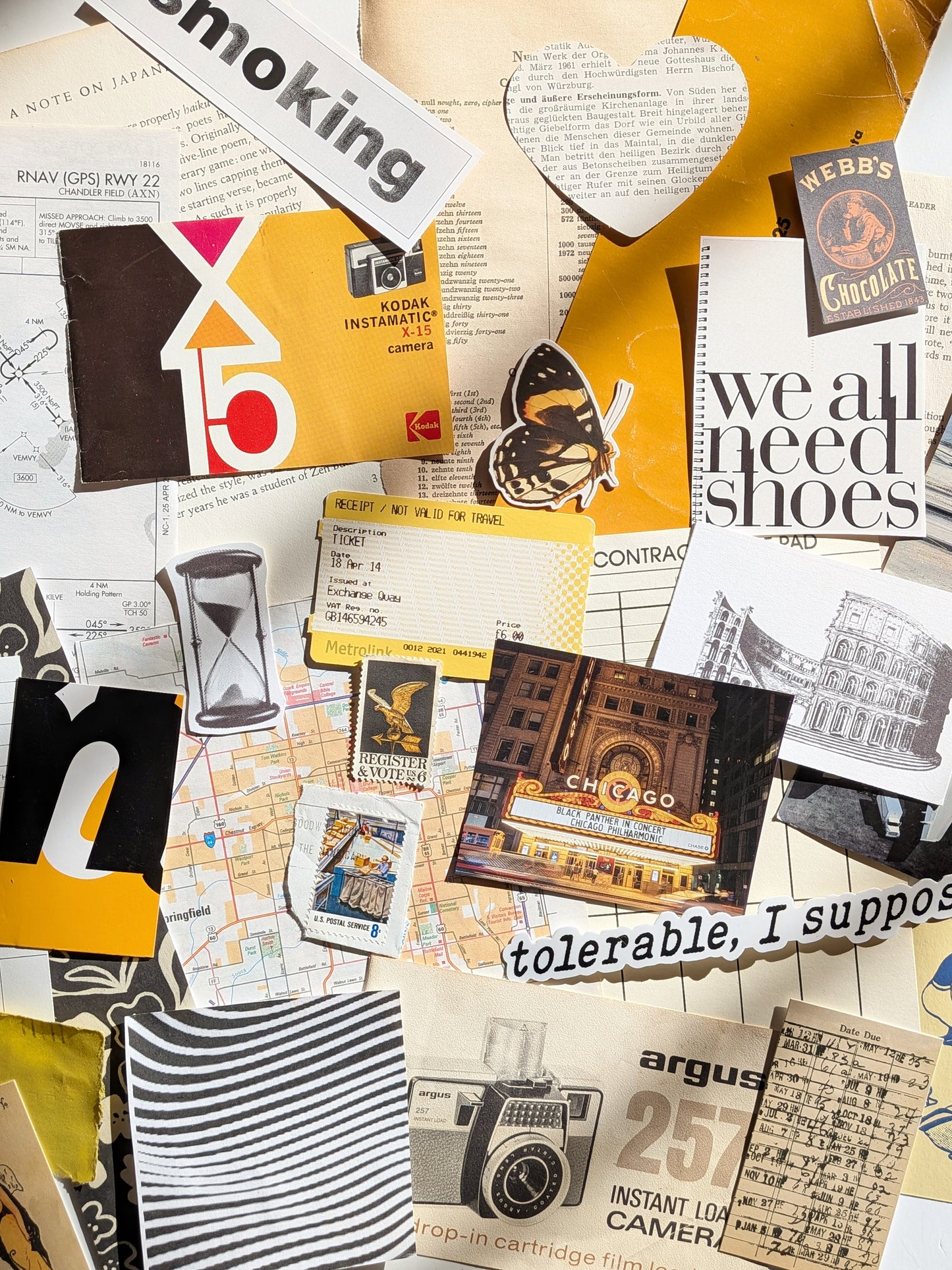 "Life in the Big City" Ephemera Bundle