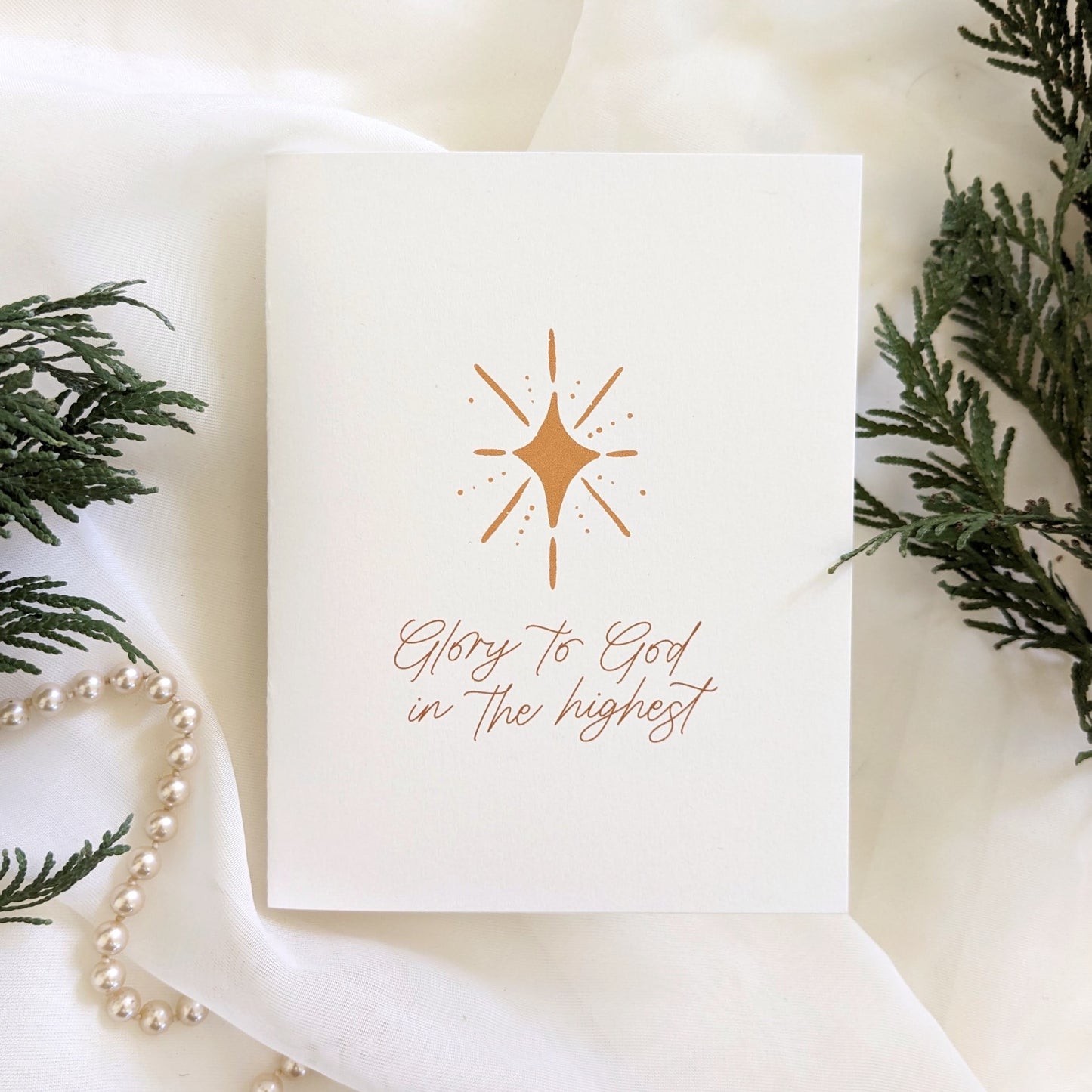 Glory to God in the Highest | Four Pack of Christmas Cards