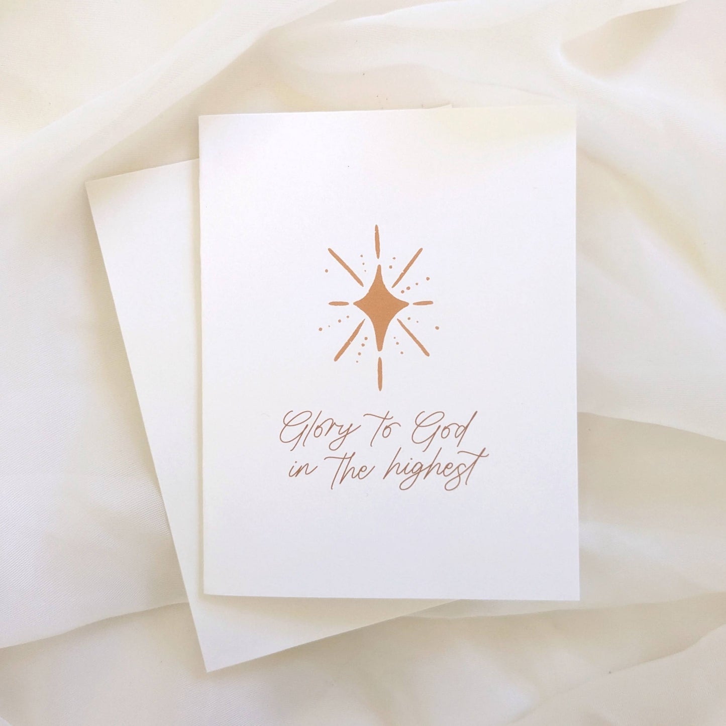 Glory to God in the Highest | Four Pack of Christmas Cards