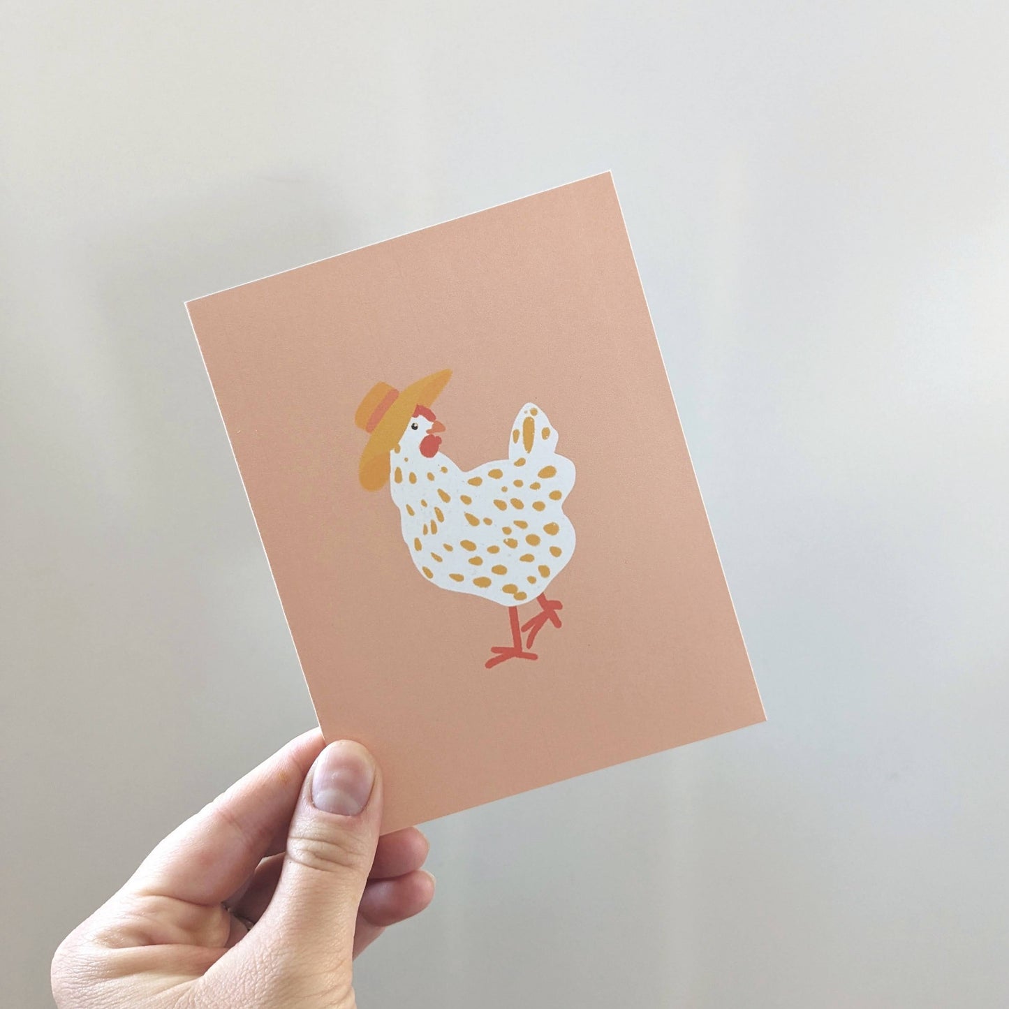 Vacationing Chickens | Variety Four Pack of Notecards