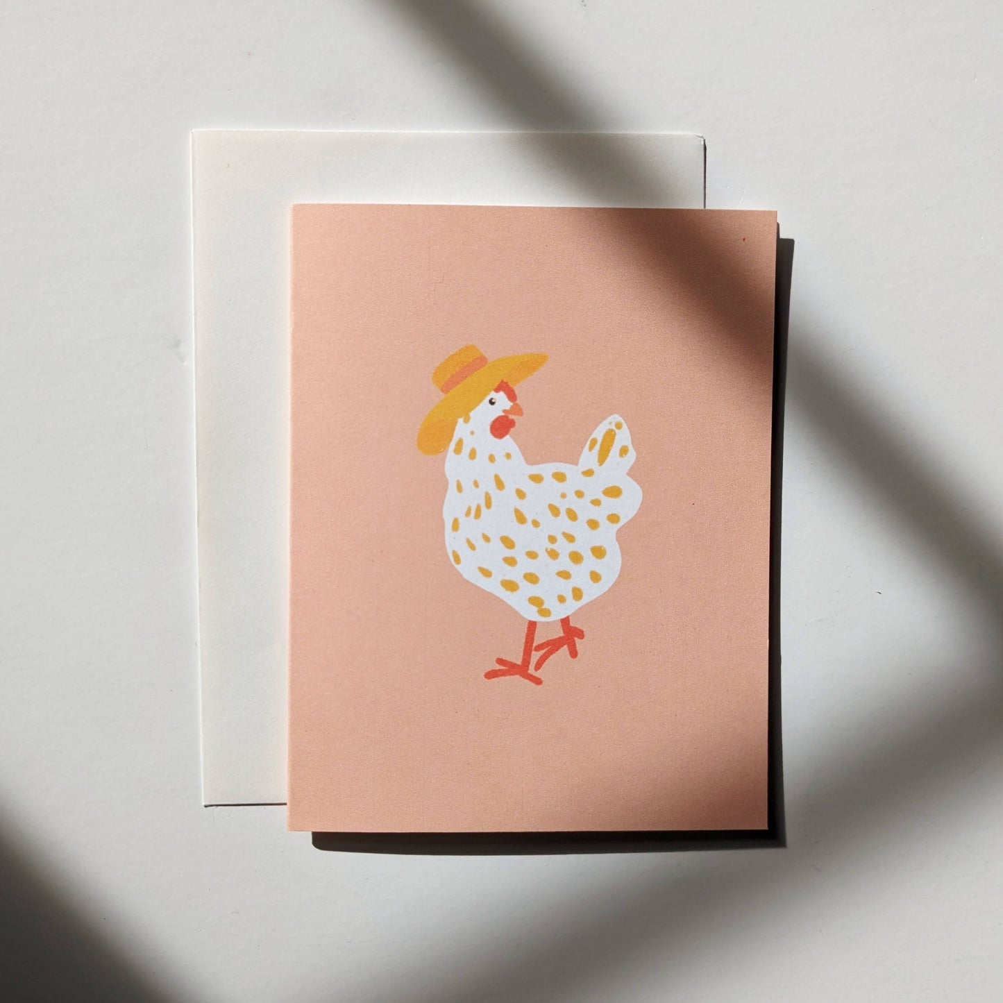 Vacationing Chickens | Variety Four Pack of Notecards