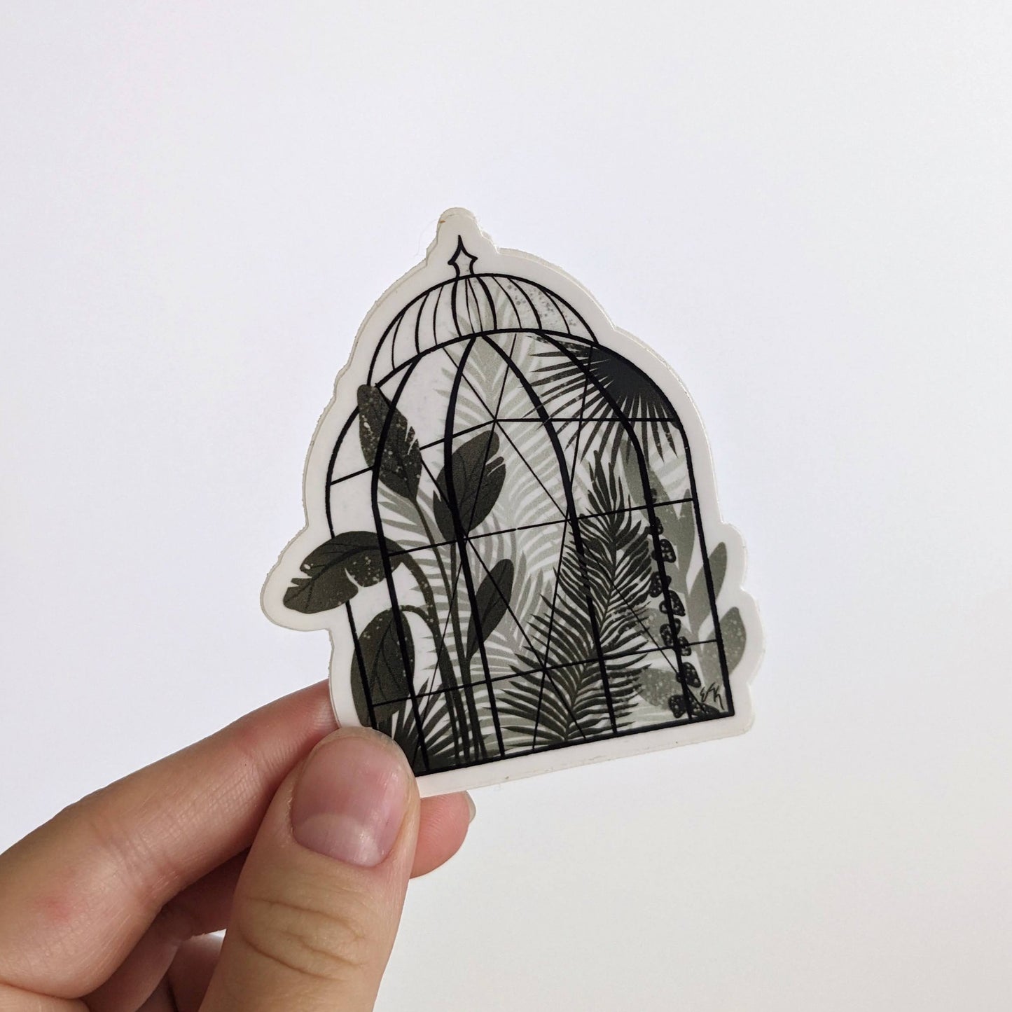 Greenhouse Vinyl Sticker