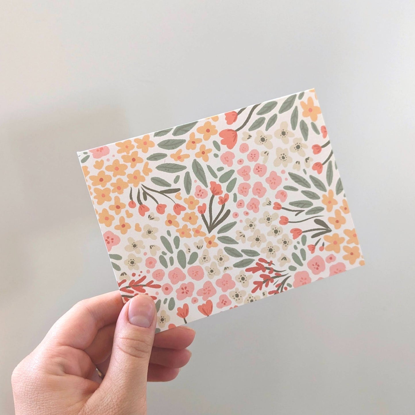 Flora Greeting Card | Four Pack of Notecards