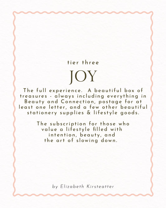 Joy - Happy Mail Full Experience